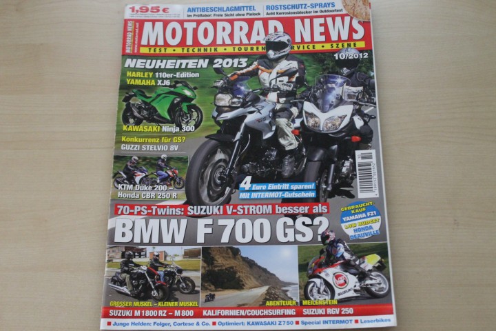Motorrad News 10/2012